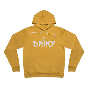 Driky Roy-al - Simple Fleece Pullover Hoodie