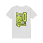 Youth Driky 1 point 0 Bro - Banana Sunshine Back Print Short Sleeve Tee
