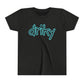 Youth - Limited Edition Limp Driky Good Guys Finish Last - Blue Brain Short Sleeve Tee