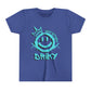 Youth Driky King Nothing - Blue Brain Short Sleeve Tee
