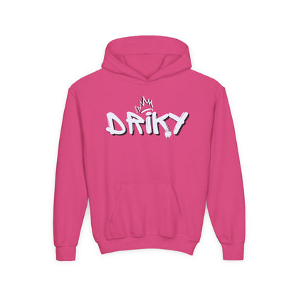 Driky Roy-al - White Night - Youth Heavy Blend Hoodie