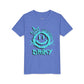 Youth Driky King Nothing - Blue Brain Short Sleeve Tee