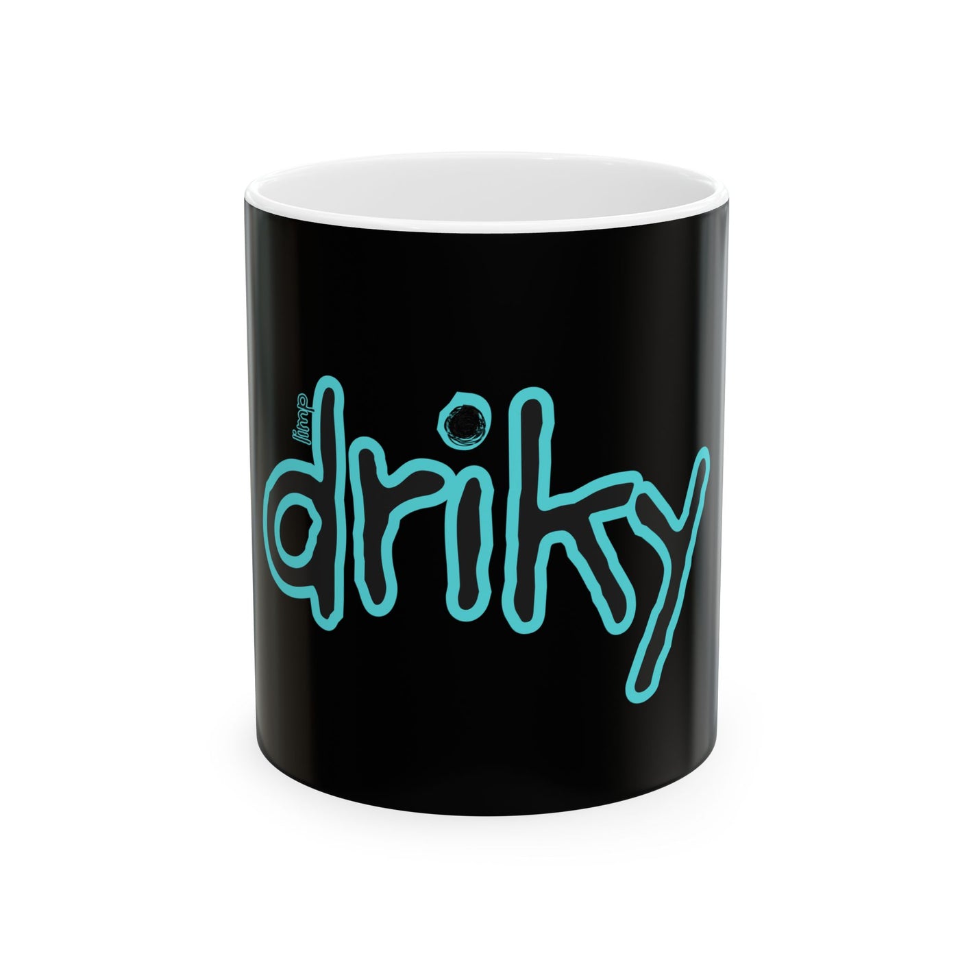Limp Driky - Blue Brain - 11oz Coffee Cup