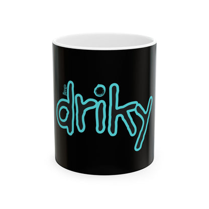 Limp Driky - Blue Brain - 11oz Coffee Cup