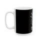 Driky King Nothing - Blackout - 11oz Coffee Cup