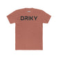 Driky Stud Muffin - Blue Brain Cotton Crew Tee