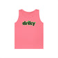 Driky Wear - Green Monkey - Tank Top