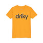 Youth Little Driky - Blackout Short Sleeve Tee
