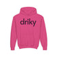 Little Driky -  Pinkerton - Youth Heavy Blend Hoodie
