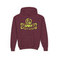 Driky Laugh at the World - Banana Sunshine - Youth Heavy Blend Hoodie