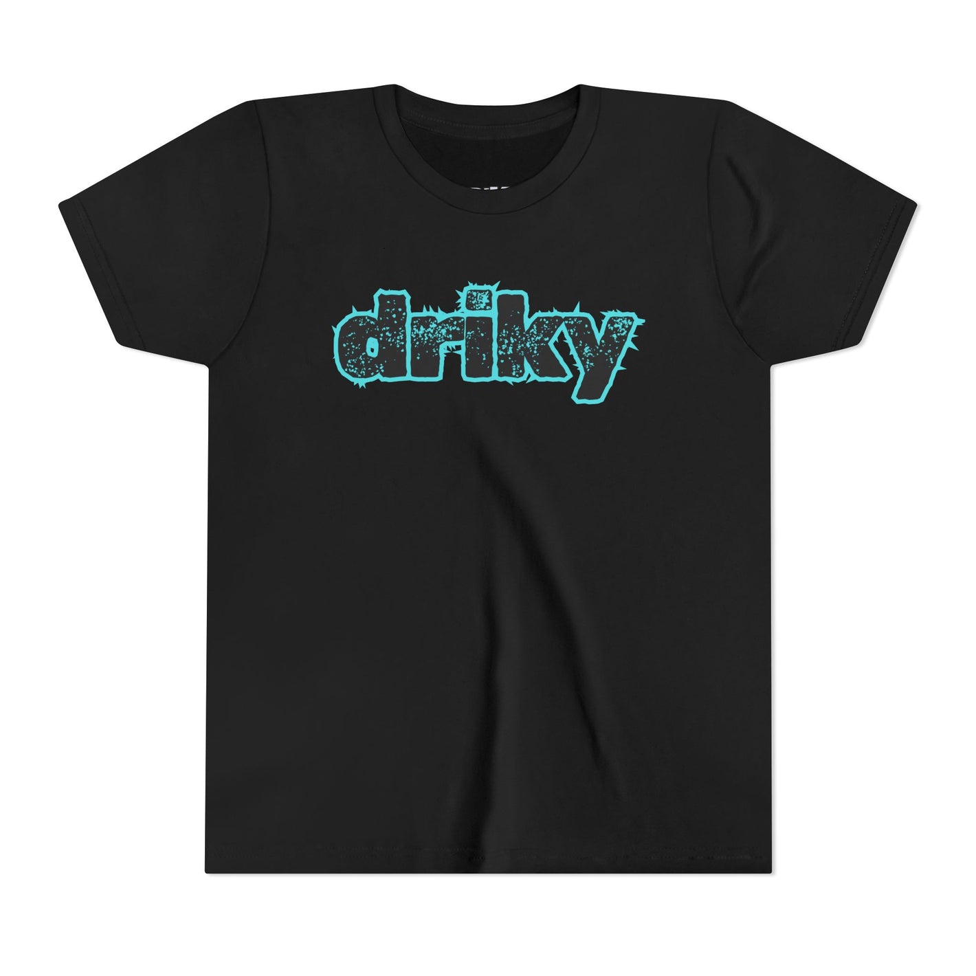 Youth Driky Wear - Blue Brain Short Sleeve Tee
