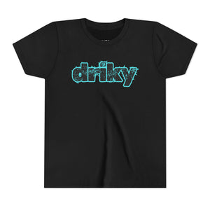 Youth Driky Wear - Blue Brain Short Sleeve Tee