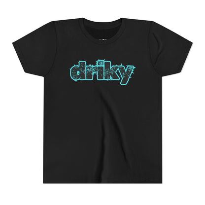 Youth Driky Wear - Blue Brain Short Sleeve Tee
