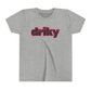 Youth Driky Wear - Rose Blood Short Sleeve Tee