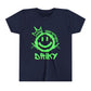 Youth Driky King Nothing - Green Monkey Short Sleeve Tee