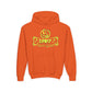 Driky Laugh at the World - Banana Sunshine - Youth Heavy Blend Hoodie