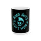 Drikyz Good Guys Finish Last - Blue Brain - 11oz Coffee Cup