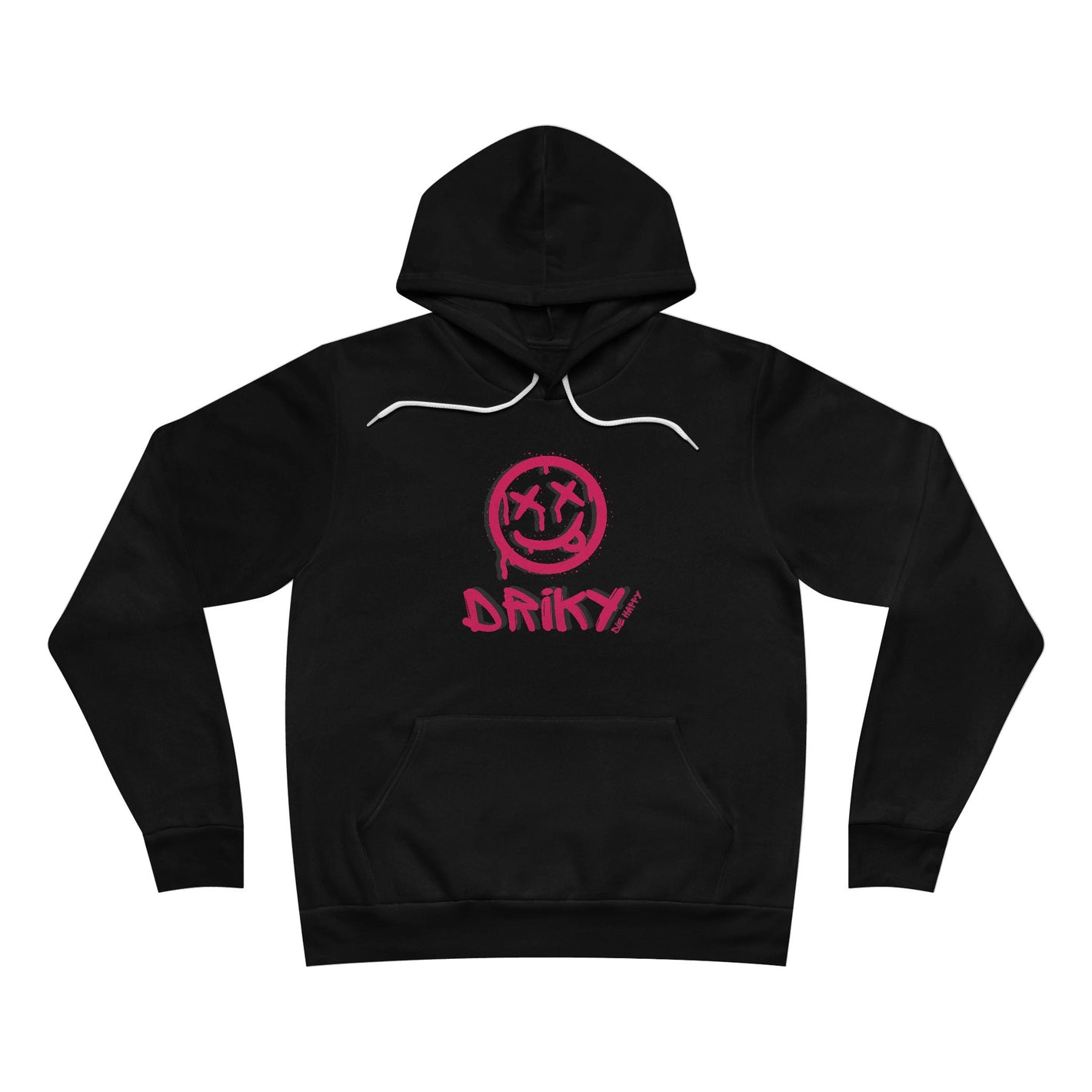 Driky Die Happy - Rose Blood Fleece Pullover Hoodie