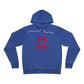 Driky Die Happy - Rose Blood Fleece Pullover Hoodie