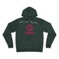 Driky Die Happy - Rose Blood Fleece Pullover Hoodie