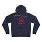 Driky Die Happy - Rose Blood Fleece Pullover Hoodie