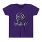 Youth Driky Die Happy - Blackout Short Sleeve Tee