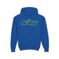 Driky Wear - Blue Brain - Youth Heavy Blend Hoodie