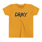 Youth Driky Rough Ryder - Blackout Short Sleeve Tee