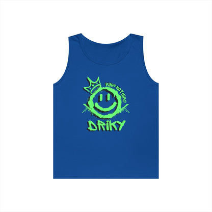 Driky King Nothing - Green Monkey - Tank Top