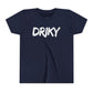 Youth Driky Rough Ryder - Simple Short Sleeve Tee