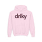 Little Driky - Rose Blood - Youth Heavy Blend Hoodie