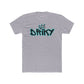 Driky Roy-al - Blue Brain Cotton Crew Tee