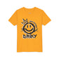 Youth Driky King Nothing - Blackout Short Sleeve Tee