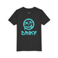 Youth Driky Die Happy - Blue Brain Short Sleeve Tee