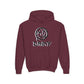 Driky Die Happy -  Blackout - Youth Heavy Blend Hoodie
