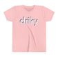 Youth Little Driky - White Night Short Sleeve Tee