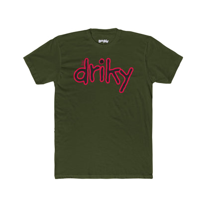 Limited Edition Limp Driky - Good Guys Finish Last - Rose Blood Cotton Crew Tee
