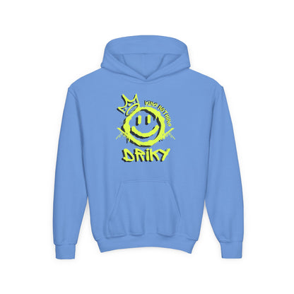 Driky King Nothing - Banana Sunshine - Youth Heavy Blend Hoodie