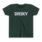 Youth Drikyish - White Night Short Sleeve Tee