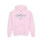 Driky ESTD Wear - White Night - Youth Heavy Blend Hoodie