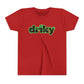 Youth Driky Wear - Green Monkey Short Sleeve Tee