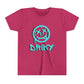 Youth Driky Die Happy - Blue Brain Short Sleeve Tee