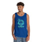 Driky King Nothing - Blue Brain - Tank Top