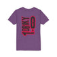 Youth Driky 1 point 0 Bro - Rose Blood Back Print Short Sleeve Tee