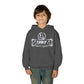 Driky Laugh at the World - White Night - Youth Heavy Blend Hoodie