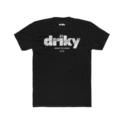 Driky Wear - ESTD - Simple Cotton Crew Tee