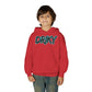 Driky Rough Ryder - Blue Brain - Youth Heavy Blend Hoodie