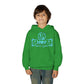 Driky Laugh at the World - Blue Brain - Youth Heavy Blend Hoodie