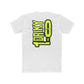 Driky 1 point 0 Bro - Banana Sunshine - Back Print Cotton Crew Tee