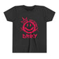 Youth Driky King Nothing - Rose Blood Short Sleeve Tee